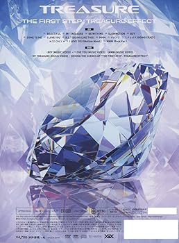 (CD)THE FIRST STEP : TREASURE EFFECT (CD+Blu-ray)／TREASURE Treasure - The First Step: Treasure Effect (CD + DVD
